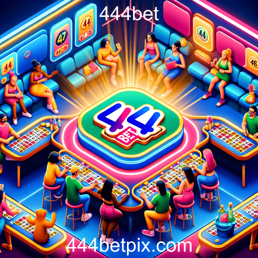Explore o Mundo do Bingo na 444bet