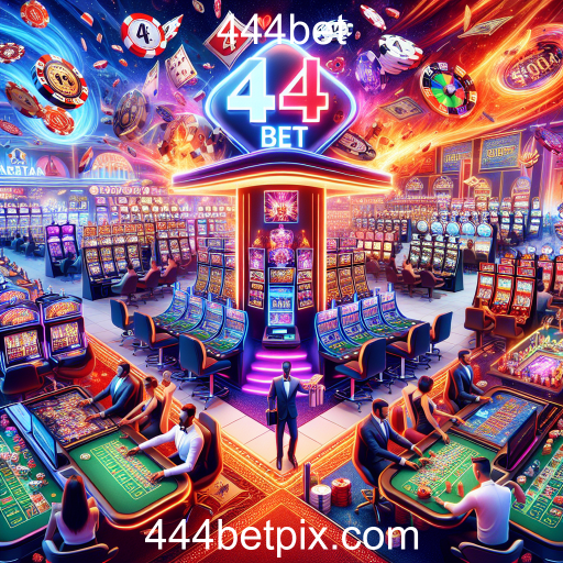 A Importância da Categoria 'Suporte' nos Jogos da 444bet